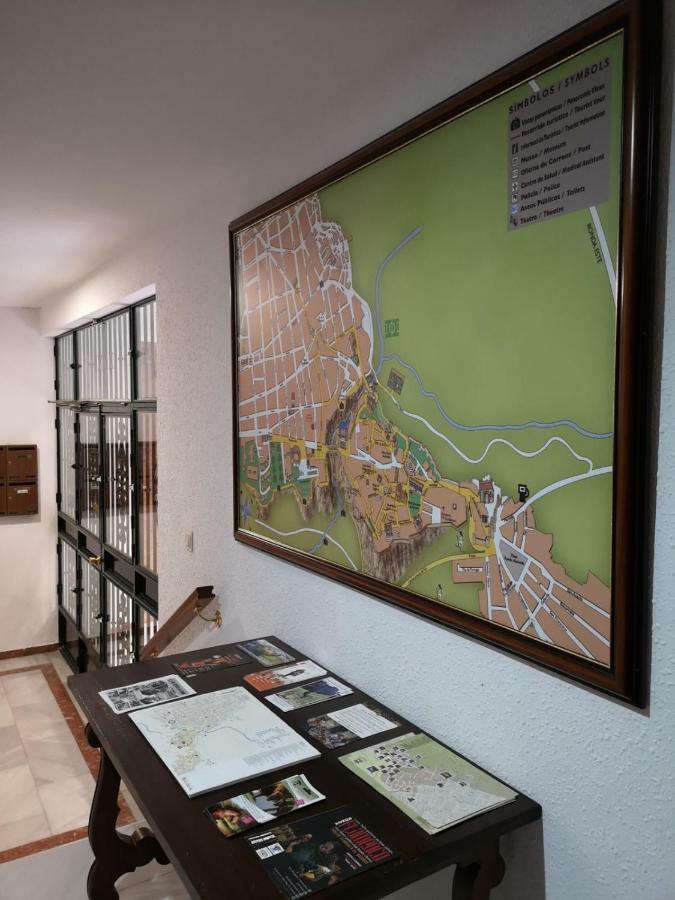 Apartamentos Nueva 13 Ронда Екстер'єр фото